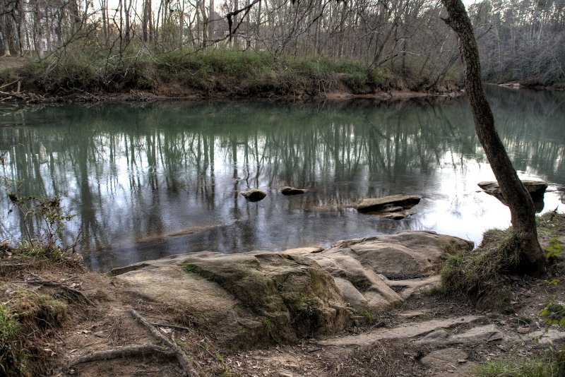 the chattahoochee river national recreation area, medlock bridge unit