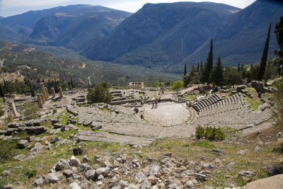 the theatre at delphi