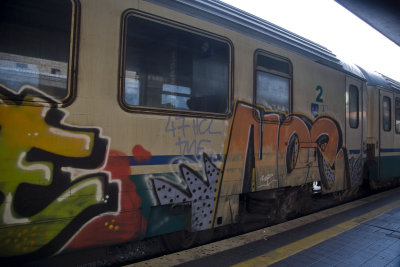 the train from rome to naples