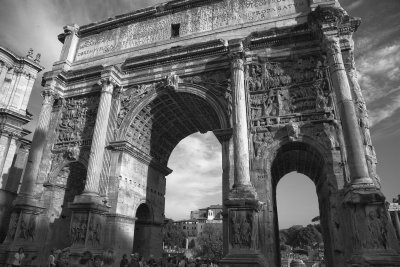 arch of septimius severus