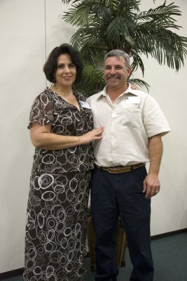 Gilbert and Lydia Garza