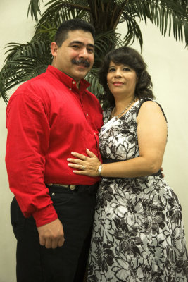 Carolyn (Morales) and Joe Aguayo