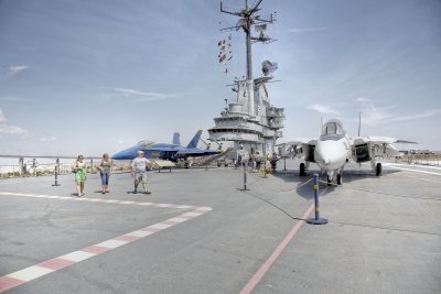 uss lexington (cv16) - corpus christi