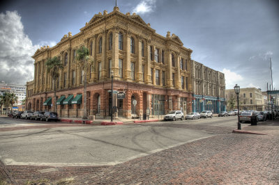 the strand, galvaston, texas