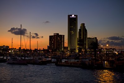 sunset - corpus christi