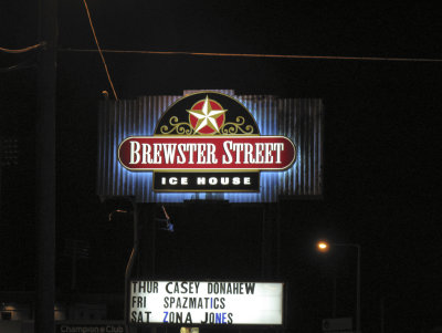 Brewster Street Icehouse - August, 2009
