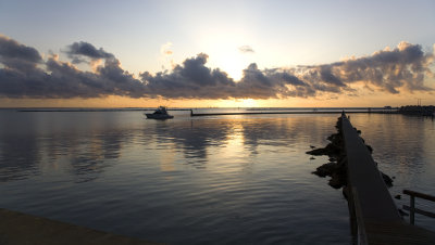 sunrise - corpus christi