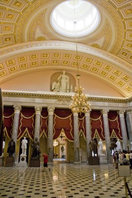 National Statuary Hall in the U.S. Capitol Building - Washington, DC