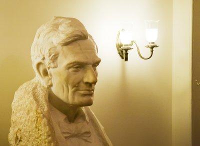 Bust of Abraham Lincoln, U.S Capitol Building - Washington, DC