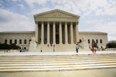 The U.S. Supreme Court Building - Washington, DC