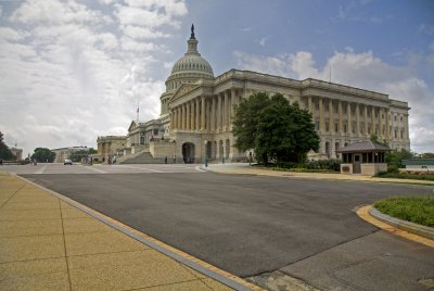 East Face of U.S Capitol Building - Washington, DC