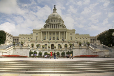 West Face of U.S Capitol Building - Washington, DC