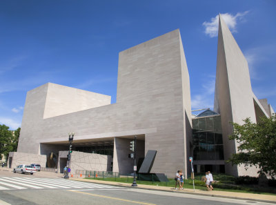The National Museum of Art, East Building - Washington, DC
