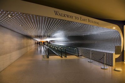 The National Museum of Art Concourse - Washington, DC