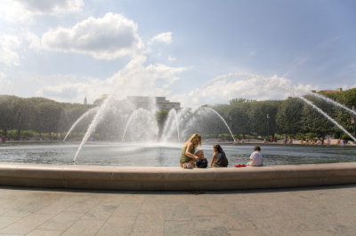 The National Sculpture Garden - Washington, DC