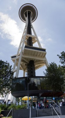 the space needle