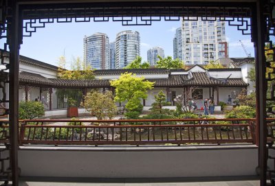classical chinese garden, vancouver, bc