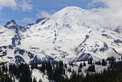 Mount Rainier National Park - July 4th, 2010