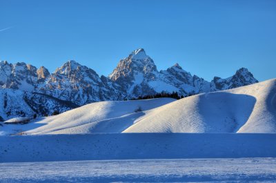 the grand tetons, jackson hole, wyoming