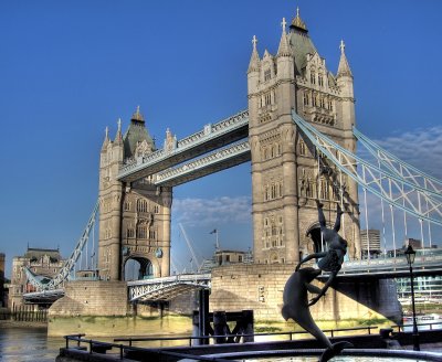 tower bridge, london, u.k. (5/07)
