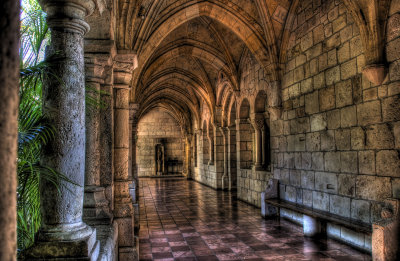 ancient spanish monastery (miami, florida)