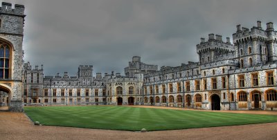 windsor castle, london, u.k.