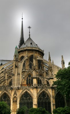 cathedral de notre dame, paris, france (5/07)