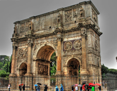 the arch of constantine