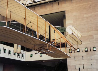 The National Air and Space Museum, Washington, D.C. (1993-2009)
