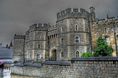 windsor castle, london, u.k.