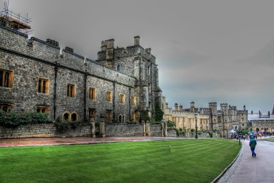 windsor castle, london, u.k.