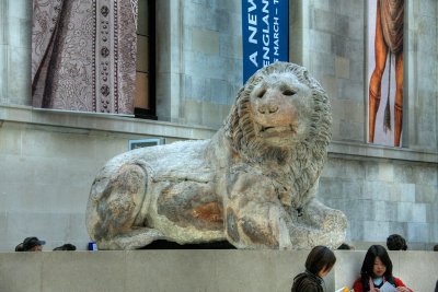 the british museum, london, uk (5/07)