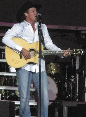 clay walker - country fair, atlanta 2008