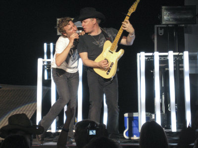 dierks bentley - country fair, atlanta 2008