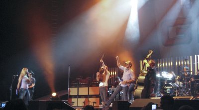 miranda lambert, luke bryan and dierks bentley - country fair, atlanta 2008