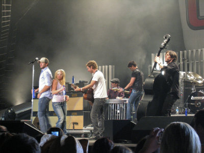 miranda lambert, luke bryan and dierks bentley - country fair, atlanta 2008