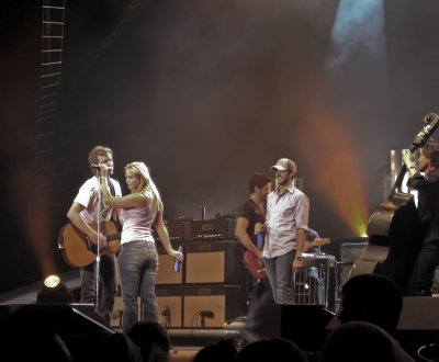 miranda lambert, luke bryan and dierks bentley - country fair, atlanta 2008