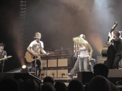 miranda lambert, luke bryan and dierks bentley - country fair, atlanta 2008