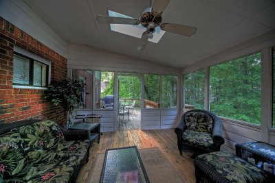 porch and deck