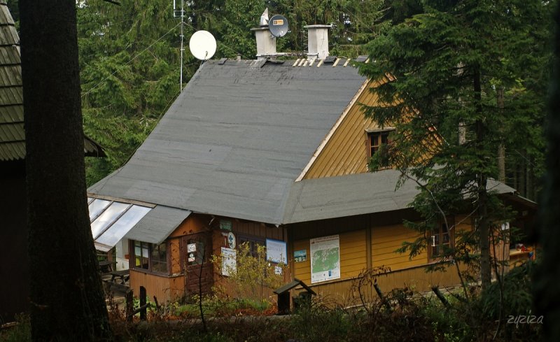 small shelter,  Markowe Szczawiny