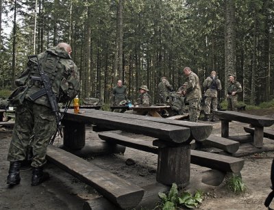 army`s training in mountains