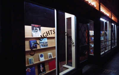 City Lights Bookstore in San Francisco