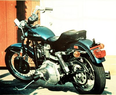 Harley Davidson, 1977