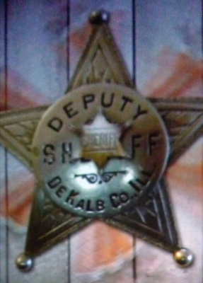 Sheriff`s star