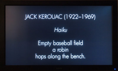 Jack Kerouac, Haiku