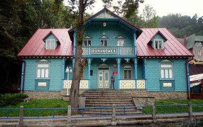 Romanwka - Nikifor`s museum