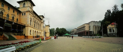 promenade at Krynica