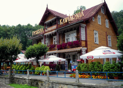 villa Wegierska Korona, Krynica