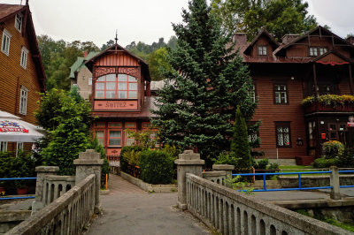 villa wite, Krynica