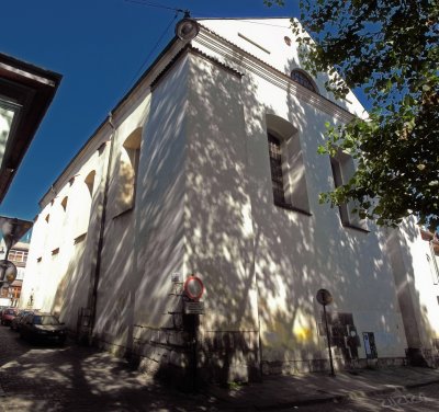 Izaak Synagogue (rear view)